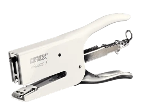 Niettang Rapid K1 Retro Classic wit