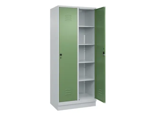 wasgoedverdeelkast,HxBxD 1950x800x500mm,vak B 400mm,cilinderslot
