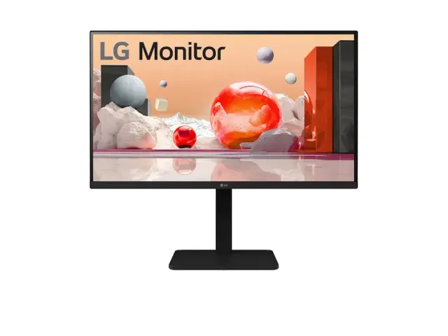 LG 27BA550-B Full HD IPS Monitor 27 inch Zwart