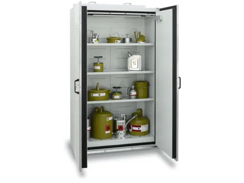 Veiligheidskast 1935x1190x595mm 2 Deuren Binnenzijde Gelakt