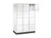 armoire multicases grand volume,HxlxP 1950x1220x600mm,3x4compartiments