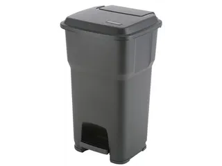 Pedaalemmer Hera 60 Liter Zwart 39x39x69 cm - 1