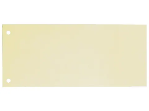 Scheidingsstrook Oxford smal 240x105mm 190gr geel