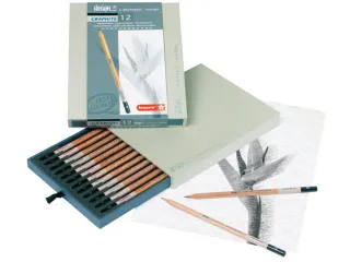 Potlood Bruynzeel Design 8815 12 hardheden - 2