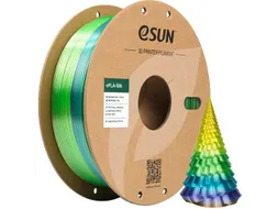 eSUN 3D printer Filament ePLA-Silk 1,75mm Rainbow Forest 1kg