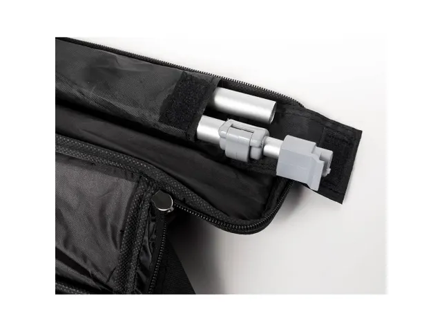 Roll-Banner Evolution 100x160-220cm 1 Voet Zilver