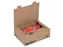 Verzenddoos 250x175x80mm Bruin