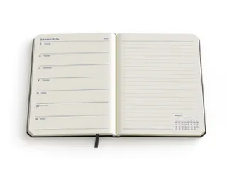 Agenda 2027 de KEMPEN Weekly Notes Pocket 7dagen/1pagina assorti - 2