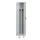locker voor scheiding van kleding,HxBxD 1950x300x500mm,1vak