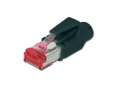 Modulaire connector CAT 6 RJ45 Hirose TM21 8P8C afgeschermd