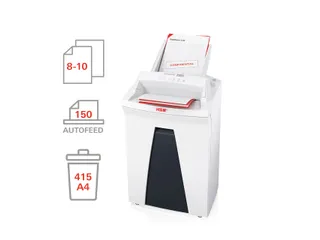 Hsm Papiervernietiger Securio Af 150 Met Autofeed P-4 Snippers - 8