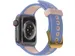 OtterBox Band Apple Watch 44/45/46mm antimicrobieel jeansblauw roze