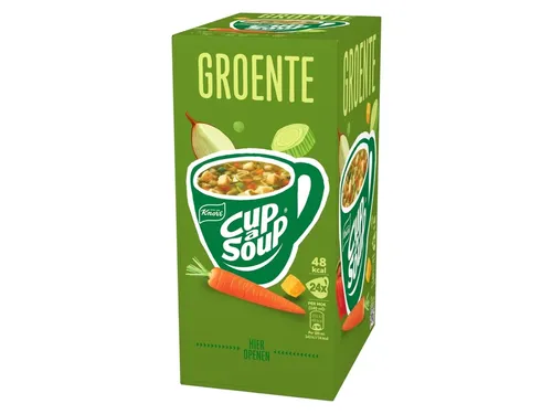 Cup a Soup Knorr groente 140ml doos 24 stuks
