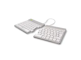 Split Break V2 ergonomisch toetsenbord Azerty BE Wit draadloos - 7