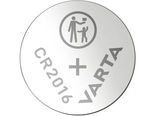 Batterij Varta knoopcel CR2016 lithium blister à 5 stuks