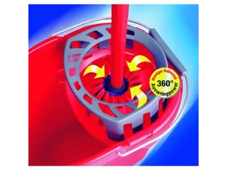 Vileda Super Mocio wismop Emmer met pers 10 liter - 3