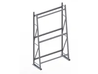 Meta Rayonnage stockage vertical