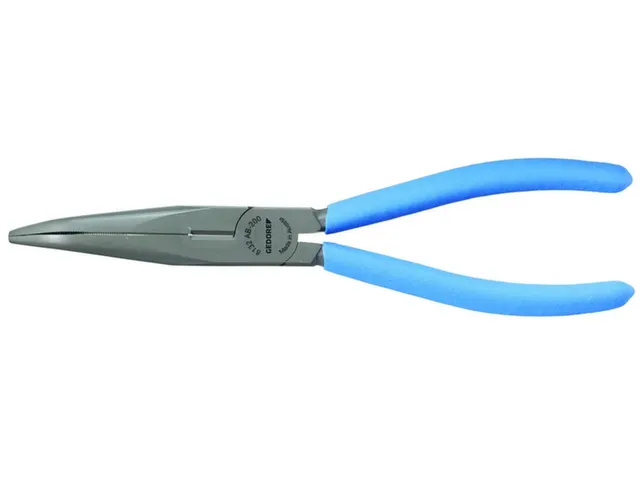 8132 AB 160 TL Rondbek tang schuin 160mm dip-geïsoleerd