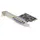 1-Port Parallelle PCIe Kaart Printer/scanner/plotter Lpt controller