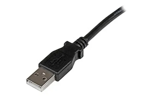 3m USB 2.0 A naar linkshoekige B-kabel M/M
