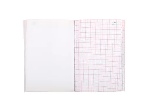 Orderboek Q5x5 14,8x 10,5cm 50bl dupli