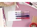 Rollerpen STABILO Worker+ Wildflower Grijsviolet medium