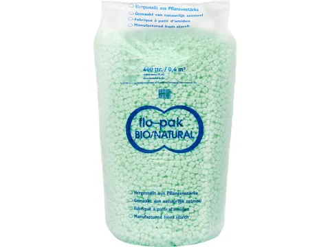Flo-Pak The Duurzaam One Opvulchips 400 Liter Groen