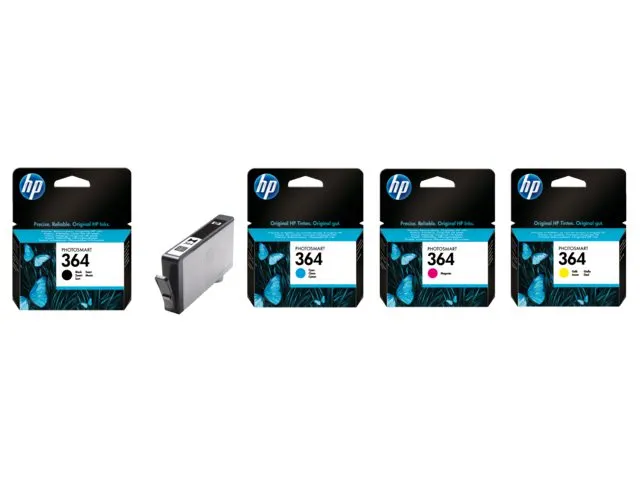Hp 364 Inktcartridge Cyaan Origineel Standaard Capaciteit Cb318ee