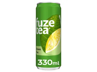 Frisdrank Fuze Tea green tea blik 330ml - 4