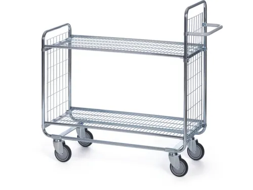 Gaaswagen,Draagverm. 200Kg,2Etage(S),Draadgaasbodem