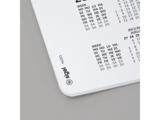 Designonderlegger Sigel punt-gelijnd wit 26/27/28 59.5x41cm 30 vel 80 - 3