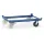 Palletonderwagen Voor Routetreinen 23892 1050kg 1210x1010mm Ral5007