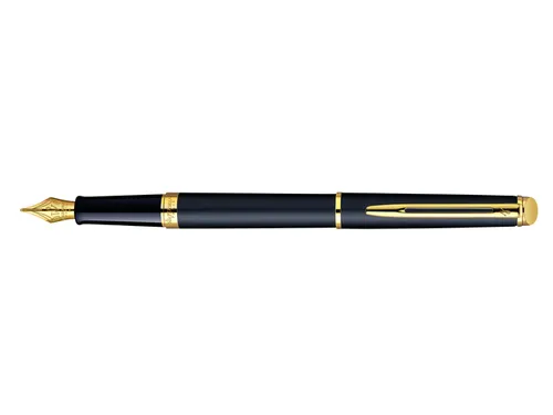 Vulpen Waterman Hémisphère matt black GT medium