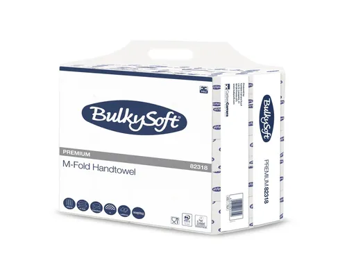 Handdoek BulkySoft Premium m-vouw 2-laags 15x150 vel 82318