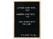 Letterbord 50x70 met 149 witte