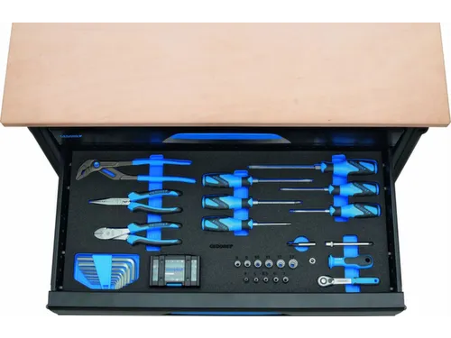 1110 WMW S-03 WorkMo B3met 110-delig gereedschapsassortiment