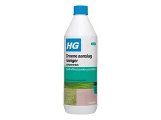 Groene aanslagreiniger HG concentraat 1 Liter NL 9374N - 9