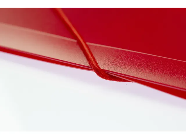 Elastomap Kangaro A4 PP volle kleur rood