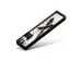 Set de calligraphie Standardgraph noir avec plume en verre et encrier