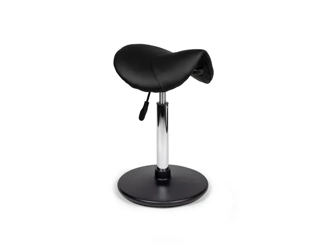 Zadelkruk Office balans standaard zwart