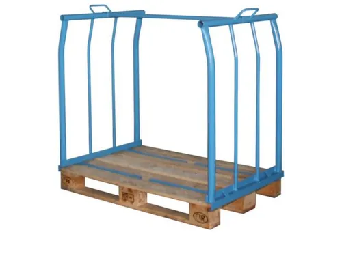 Stapelbeugel 800x1200mm Hoogte 800mm Viervoudig Stapelbaar 500kg