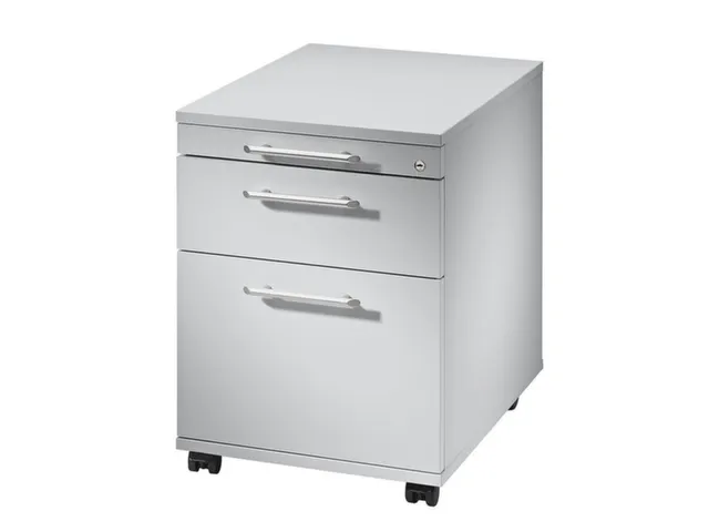 Ladenblok Wit 590x430x580mm 1lade 1pennenlade 1hangmappenframe