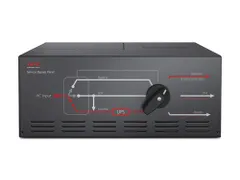 APC Service Bypass Panel 230V 125A HW input IEC-320 output (8) C19