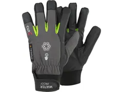 Tegera 577 koudebestendige handschoenen, grijs/zwart, maat 6