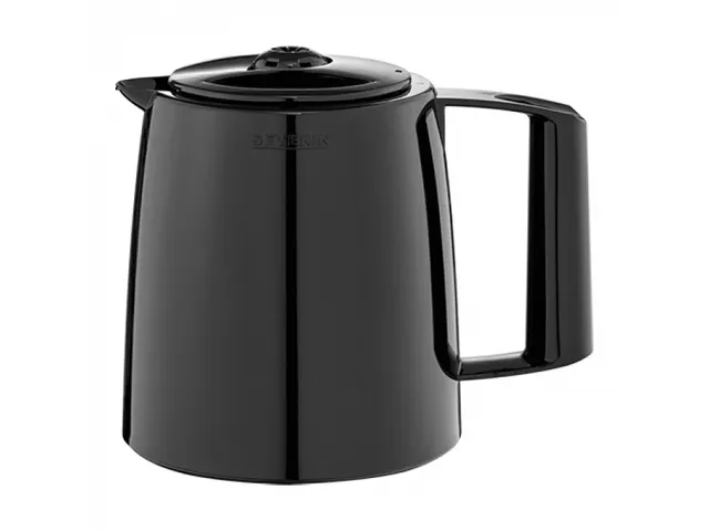 Koffiezetapparaat Duo 2x 1 Liter (8 kops) thermoskan Zwart