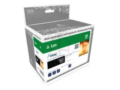 AS11208 Astar Lexmark 80C2XK0 CX toner zwart rebuilt 8000pagina's chip