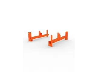 kabelhaspelsteun,v. kabelhaspelstelling,D 1100mm,vakl. 1000kg,staal - 1
