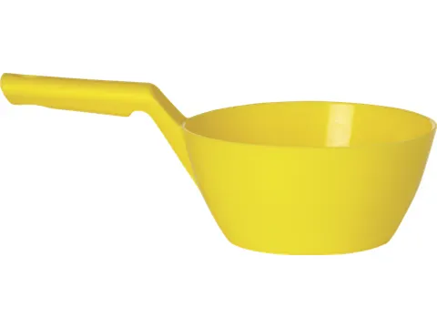 Ronde Schepbak 1 Liter Geel