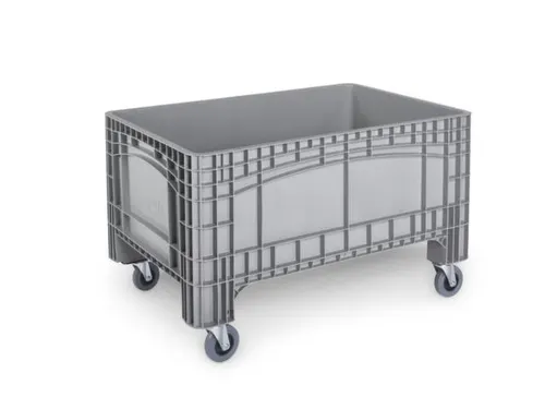 container met grote capaciteit,HxLxB 730x1200x800mm,354l,PE,grijs