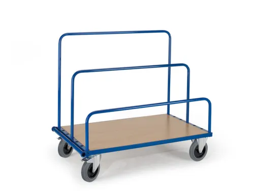 Platenwagen 600kg Bxd 1200x800mm Ral5010